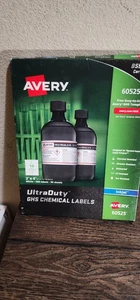 Avery 60525 2" x 4" Waterproof and UV Resistant Labels - White (500/PK) New - Picture 1 of 4
