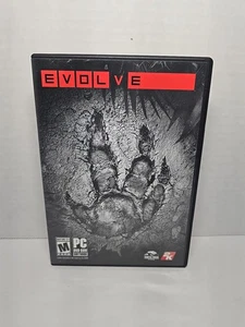 Evolve Pc Dvd-Rom 2k Game Turtle Rock Complete 2015 - Picture 1 of 3
