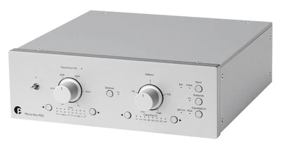Pro-Ject Phono Box RS2 MM/MC Phono-Vorverstärker silber (UVP: 1599,- €) - Bild 1 von 4