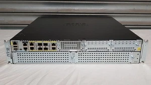 Cisco ISR4451-X/K9 V07 Integrated Services Router with Rack Ears - Picture 1 of 14