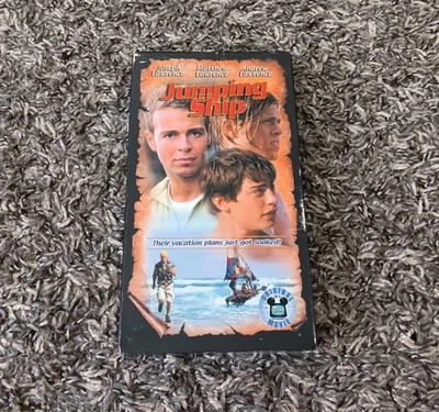 Jumping Ship (VHS, 2001) Disney Channel Original Movie Lawrence Brothers Vintage - Image 1 of 4