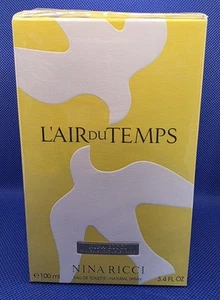 Nina Ricci Lair Du Temps Eau de Toilette 100ml Sealed (Please Read Carefully) - Picture 1 of 4