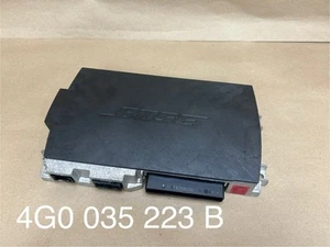 2012-18 Audi A6 A7 Quattro S8 Audio Sound System AMP Amplifier Module Unit Oem - Picture 1 of 7