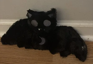 Venom Dolls Weighted Black Vampire Plush Bat Handmade New - Picture 1 of 4