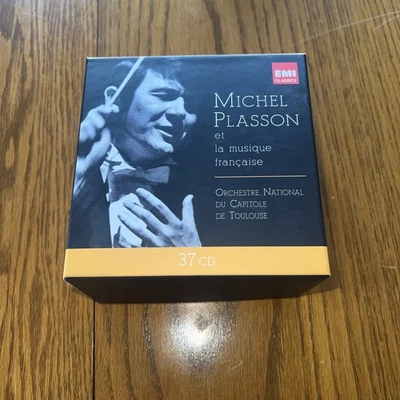 Michel Plasson / Et La Musique Francaise  37CD o - Image 1 of 3