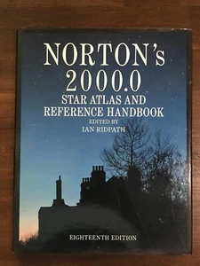 Norton's 2000 Star Atlas and Reference Handbook by Ridpath, Ian - Imagen 1 de 2