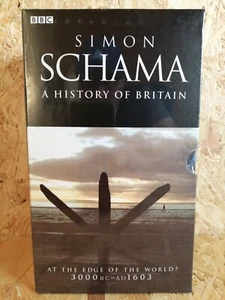 Simon Schama - A History of Britain VHS At the edge of the world? 3000BC-AD1603 - Picture 1 of 7