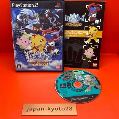 Digimon World Data Squad PS2 Bandai Sony Playstation 2 From Japan - Image 1 of 4