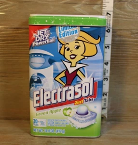 2004 Limited Edition The Jetsons Cartoon Jane Tin Can Electrasol Dish Tabs - Picture 1 of 7