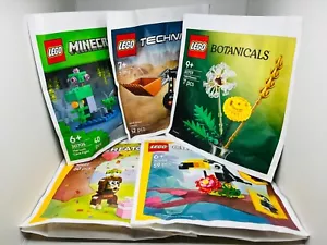 LEGO paper bags sold separately | Brand new | Ready to dispatch | Various themes - Picture 1 of 41