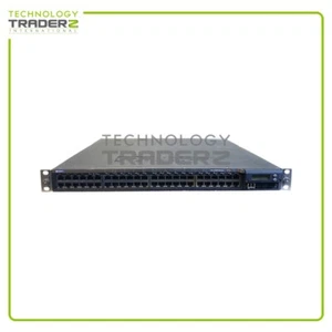 Juniper EX4200 48-Port Ethernet Switch EX4200-48T-TAA 750-033063 W/ 1x FAN - Picture 1 of 2