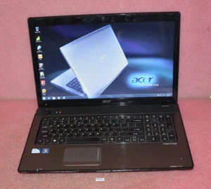 Computadora portátil Acer Aspire 7741__Unidad de disco duro Intel Pentium P6100 @ 2,00 ghz_3 GB RAM_320 GB. - Imagen 1 de 9