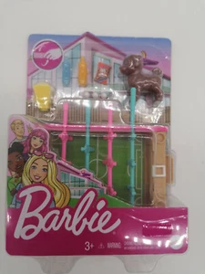 Barbie Mini Juego Tema Noche Futbolín Accesorios Set - Imagen 1 de 13