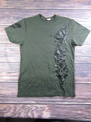 Camiseta de Entrenamiento American Fighter Para Hombres Gris Medio UFC MMA Gimnasio Entrenamiento Foto 1 de 4