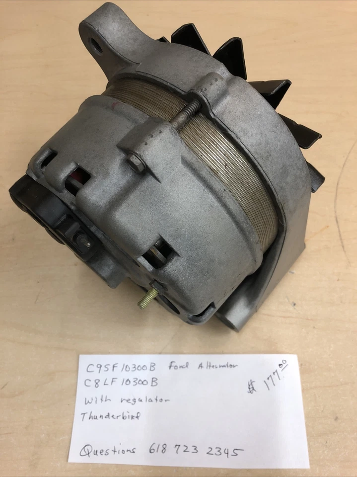 C8LF10300B Ford alternator 1968 To 1970 Thunderbird ￼ — 第 1/4 张图片