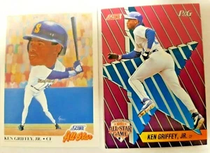 Ken Griffey Jr *HOF* Base / Insert Singles -You Pick -Topps, Fleer Donruss, etc - Picture 1 of 9
