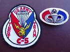 C-5 Test Team Airborne Patch Master Jump Wing Badge Oval Us Army Atec Lot Rare