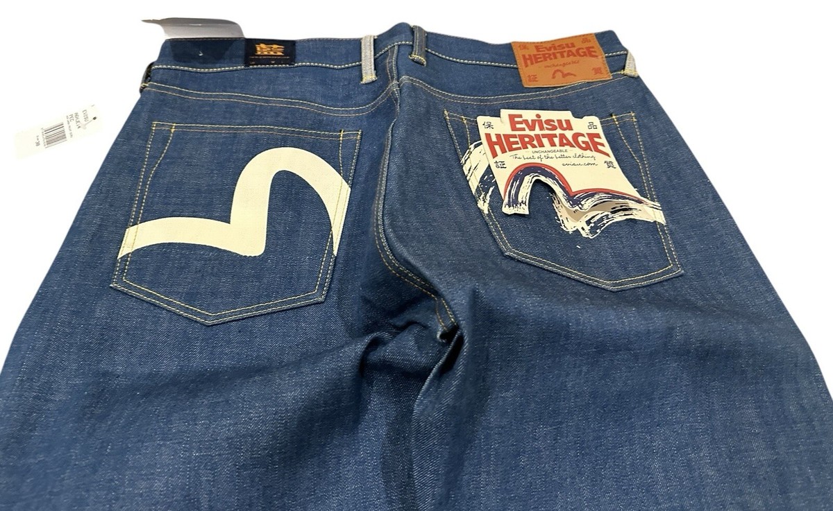 EVISU Regular Jeans Men's 44 Size for sale | eBay EVISU Regular Jeans Men's 44 Size for sale | eBay