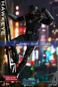 Hot Toys 1/6 AVENGERS: ENDGAME MMS532 HAWKEYE Deluxe Ver. NEW collectible figure - Picture 1 of 5