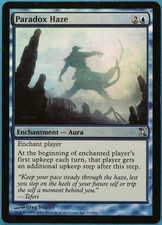 Paradox Haze FOIL Time Spiral HEAVILY PLD Blue Uncommon CARD (182866) ABUGames