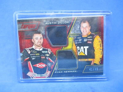 2016 Panini Torque Pairings Materials /49 Ryan Newman Austin Dillon #PM-DN Red - Image 1 of 2