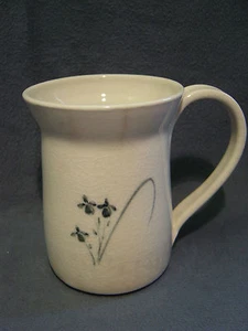 1 TAZA DE CAFÉ GRANDE JARRA VINTAGE FLORAL - Imagen 1 de 6