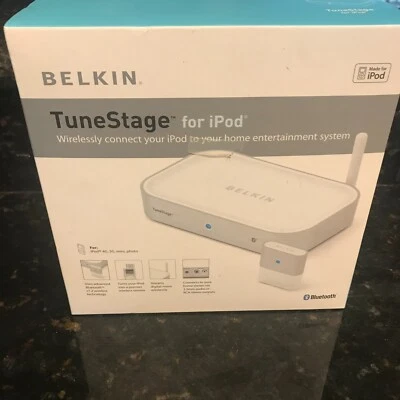 Belkin TuneStage for iPod Open Box NEW-NEVER USED- Pieces still Sealed & wrapped - Image 1 of 4