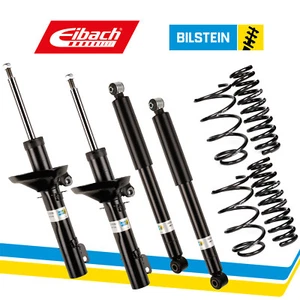 für AUDI TT 8N FAHRWERK 25MM FEDERN + STOßDÄMPFER EIBACH BILSTEIN  - Bild 1 von 5