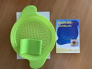 Spätzlebrett mit kleinem Kochbuch, hellgrün - Bild 1 von 4