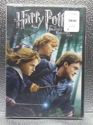 Harry Potter And The Deathly Hallows Part 1 DVD New Factory Sealed Movie Sticker - Image 1 of 4