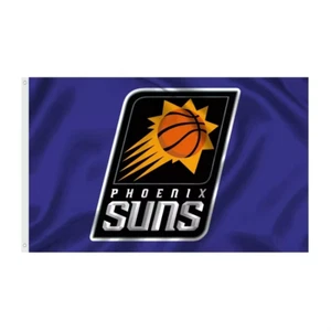 National Basketball Association (NBA) Phoenix Suns 3x5 Team Logo Flag - Picture 1 of 1