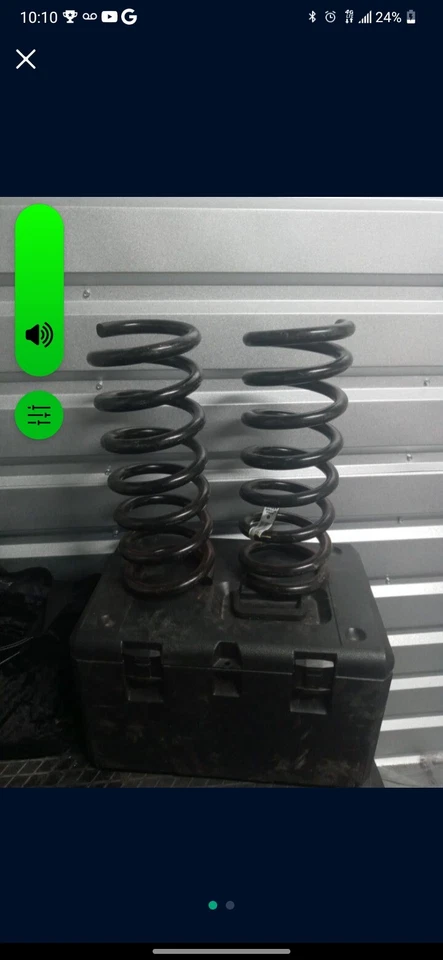 Muelles helicoidales delanteros Dodge Ram Foto 1 de 1