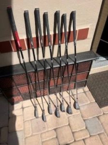 XXIO X Black Iron Set 5-AW (2020) Steel Shafts  Very Good Condition - Picture 1 of 6