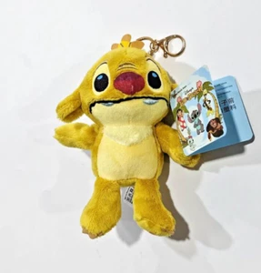 Lilo & Stitch Reuben Keychain Plush Doll Disney Character 18cm Japan yellow - Picture 1 of 4