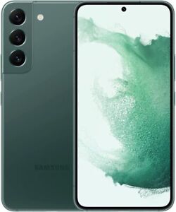 Factory Unlocked Samsung Galaxy S22 SM-S901U 128GB Green Smartphone - Pristine
