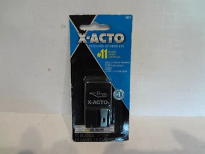 X-ACTO #11 Blades X411 - 15 Blades - Picture 1 of 4