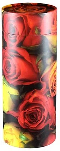Biodegradable Ash Scattering Tube Funeral Cremation Urn - 200 cubic inches - Picture 1 of 6