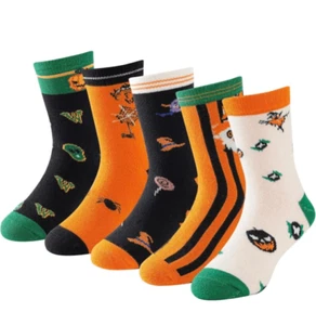 Boys Fun Dress Socks 6-8 Years Old Kids - Picture 1 of 5