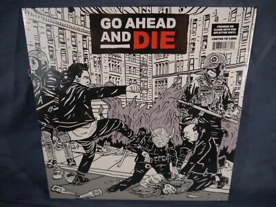 GO AHEAD AND DIE - GO AHEAD AND DIE    1ST PRESS VINYL LP   SEPULTURA  SOULFLY - Image 1 of 3