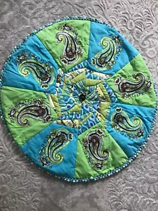 Anita Goodesign huge pillow case paisley daze Radial Tufted Pillow case - Picture 1 of 10