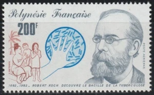 EDSROOM-19249 French Polynesia C191 MNH 1982 Complete Airmail Medicine - Picture 1 of 1