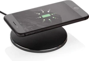 XD Collection Chargeur Sans Fil 15w 9,9 cm ABS Noir Rapide iPhone 15/14/13/12/11 - Photo 1/4