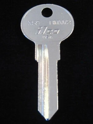 Llave de encendido BMW BMW2 en blanco serie 3 y 5 1975-1984, serie 6 y serie 7 78-84 Foto 1 de 4