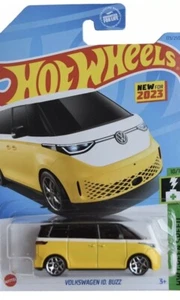 Hot Wheels Volkswagen ID Buzz Hw Green Speed 10/10 Yellow - New - Picture 1 of 1