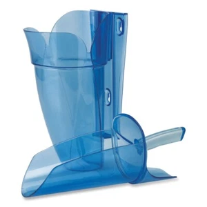 San Jamar SI9000 64 - 86 oz. Saf-T-Scoop & GDN SYS for Ice Mach - Trans BLU New - Picture 1 of 10
