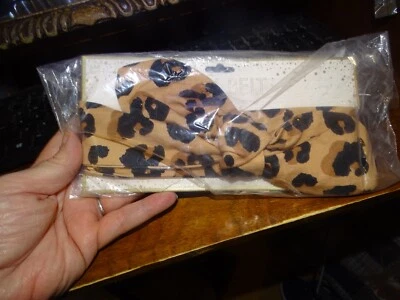 Cinturón Mud Pie Cheeta Holiday Bow Nuevo con Etiquetas Niñas Foto 1 de 2