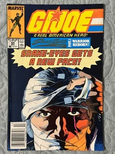 G.I. JOE : A REAL AMERICAN HERO #94 1989 Marvel Newsstand Andy Kubert Cover - Picture 1 of 8