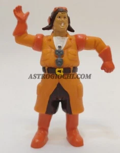 GHOSTBUSTERS FILMATION EDDIE FIGURE PVC COMANSI VINTAGE 1987 NEW NEVER USED - Picture 1 of 4