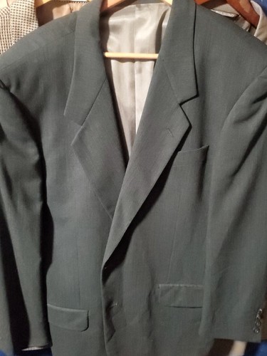 Cappotto sportivo Christian Dior oliva 2 bottoni taglia 42