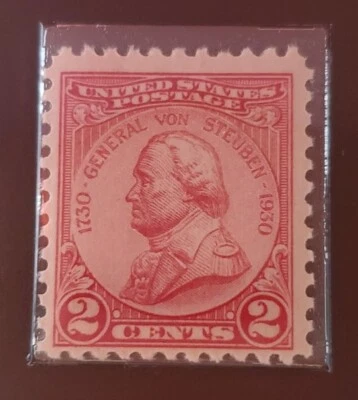 Sello General Von Steuben 17 de septiembre de 1930 Foto 1 de 4